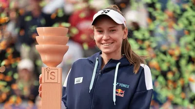 Теннис, спортсменка, ракетка, фото - Новости Zakon.kz от 26.05.2025 07:30