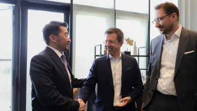 Инвестиции в Казахстан, фото - Новости Zakon.kz от 26.05.2025 12:04