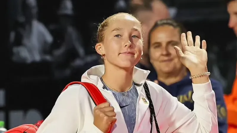 Восходящая звезда тенниса назвала самую сложную соперницу в туре