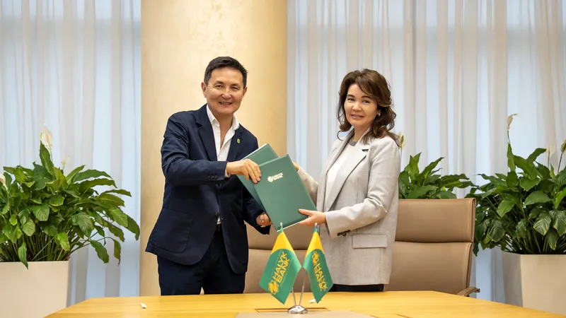 Halyk стал стратегическим партнером фонда Almaty Air Initiative