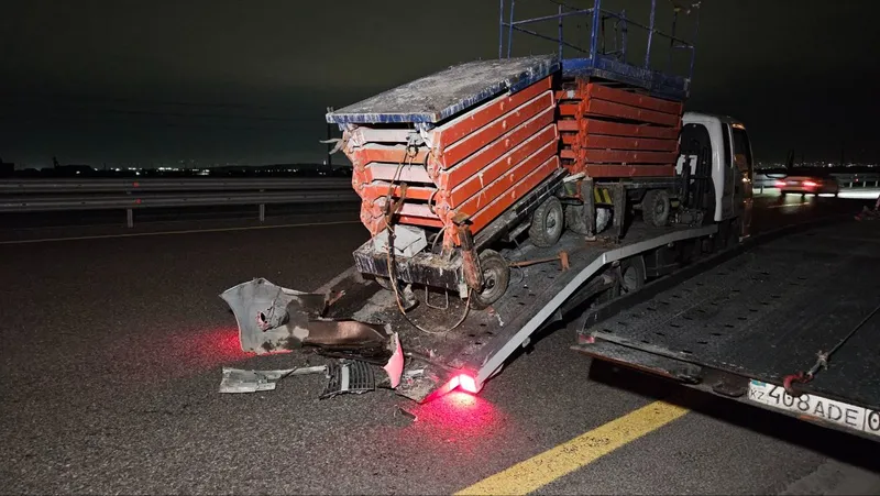 грузовики на БАКАДе, фото - Новости Zakon.kz от 26.05.2025 13:48