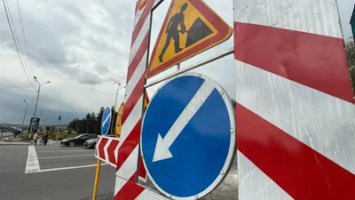 Одна из улиц Алматы стала частично односторонней, фото - Новости Zakon.kz от 26.05.2025 12:02