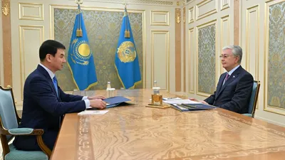 Токаев, новый аким, Алматы, прием, фото - Новости Zakon.kz от 26.05.2025 15:00