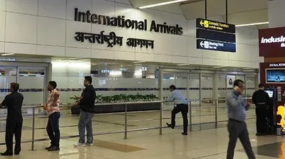 В аэропорту Дели произошло обрушение потолка, фото - Новости Zakon.kz от 27.05.2025 03:43