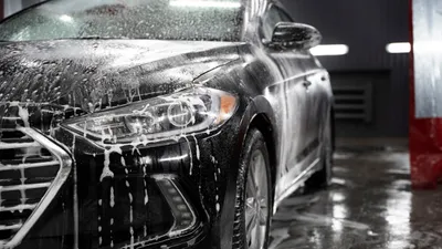 мойка авто, фото - Новости Zakon.kz от 26.05.2025 22:21