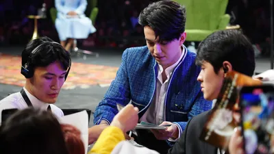 Димаш Кудайберген, фото - Новости Zakon.kz от 09.04.2026 23:02