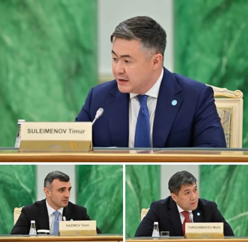 главы нацбанков стран ОТГ, фото - Новости Zakon.kz от 27.05.2025 14:34