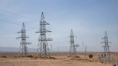 Линии электропередач, электричество, электроэнергия, электроэнергетика , фото - Новости Zakon.kz от 06.11.2025 15:59
