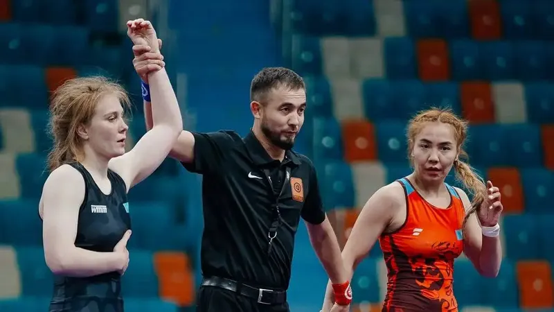 Женская борьба: выяснилось, кто из спортсменок вышел в финал Кубка Казахстана