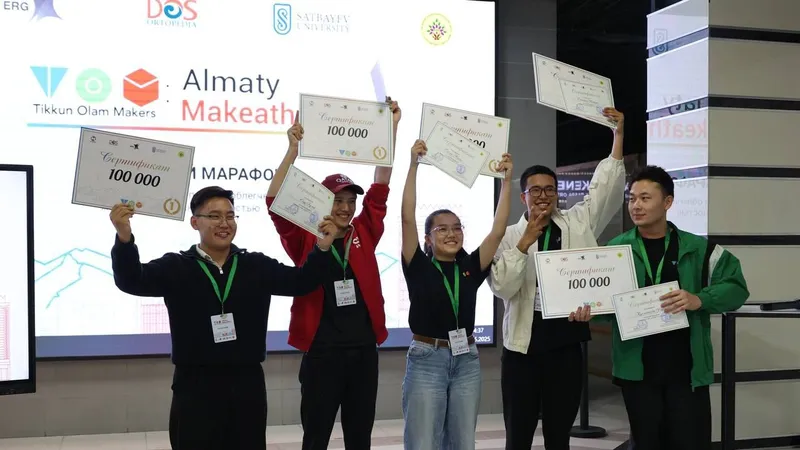 Механика добра: как проект Makeathon “TOM:Kazakhstan” меняет жизни людей с особыми потребностями