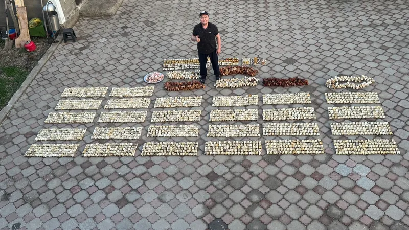 От хобби до мирового рекорда: казахстанец надеется попасть в Книгу рекордов Гиннесса