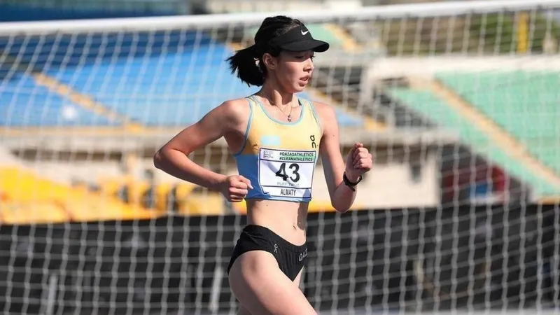 Казахстан завоевал первую медаль на ЧА-2025 по легкой атлетике