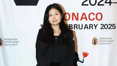 Бибисара Асаубаева - вторая женщина-гроссмейстер в истории казахстанских шахмат, фото - Новости Zakon.kz от 27.05.2025 05:22