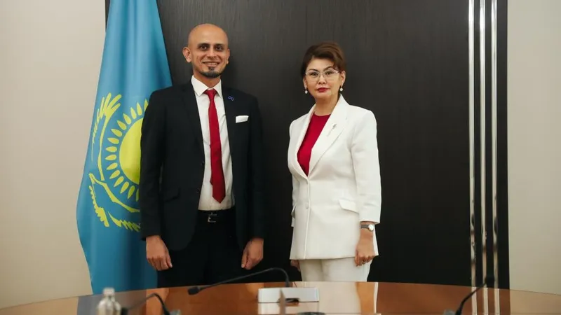 Мошенничество и фейковые рассылки: Аида Балаева обсудила вопросы информбезопасности с представителями Meta