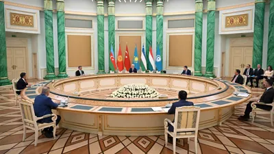 заседание с участием Токаева в Астане, фото - Новости Zakon.kz от 27.05.2025 14:34