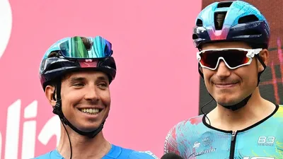 Велоспорт Победа Астаны, фото - Новости Zakon.kz от 27.05.2025 21:01