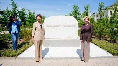 аллея в Астане, фото - Новости Zakon.kz от 28.05.2025 18:27