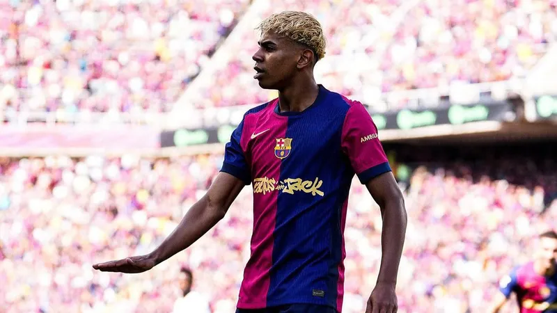 Ямаль станет самым высокооплачиваемым игроком "Барселоны"