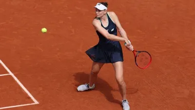 Теннис Игра 2 круг РГ , фото - Новости Zakon.kz от 28.05.2025 11:21