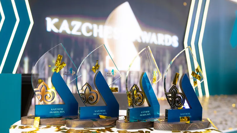 Номинации в шахматном "Оскаре" раздали в Астане