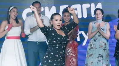 Исабекова поделилась зажигательными снимками со дня рождения Луины, фото - Новости Zakon.kz от 28.05.2025 19:46