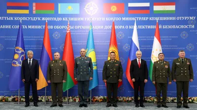 Заседание Совета министров обороны ОДКБ, фото - Новости Zakon.kz от 28.05.2025 17:29