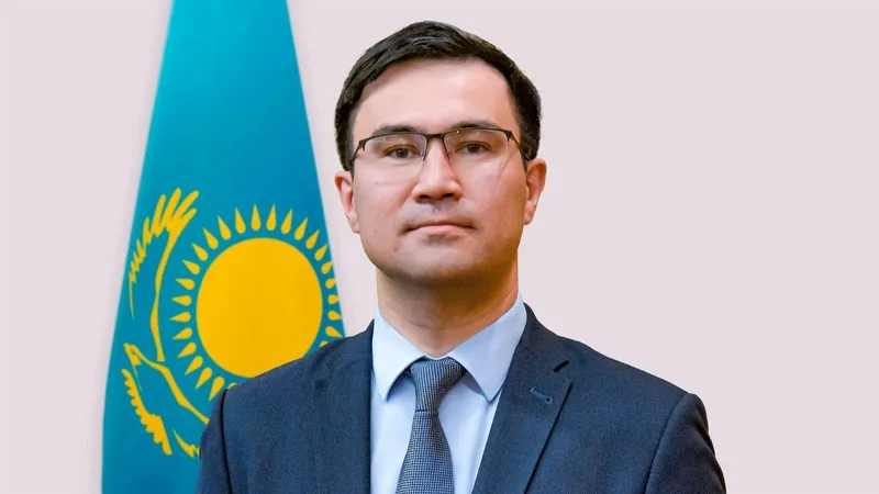 Досжан Мусалиев назначен новым вице-министром цифрового развития