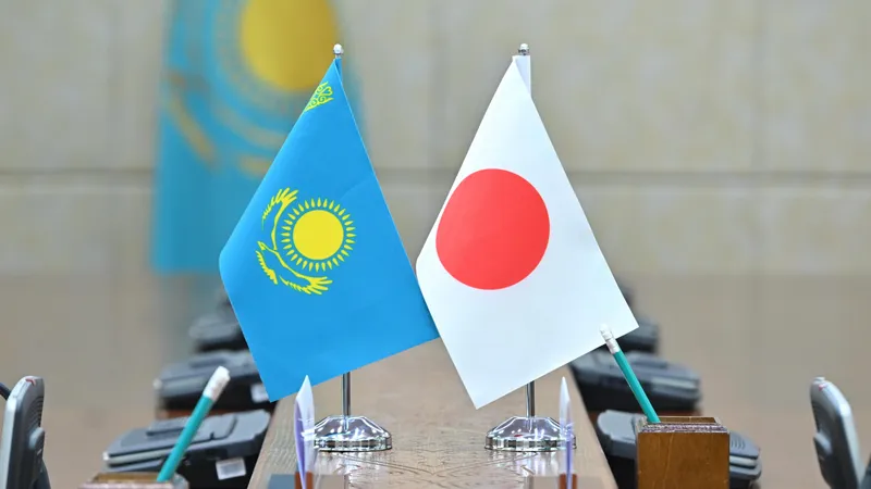 Касым-Жомарт Токаев посетит Японию