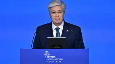 президент Казахстана Касым-Жомарт Токаев, фото - Новости Zakon.kz от 29.05.2025 10:59