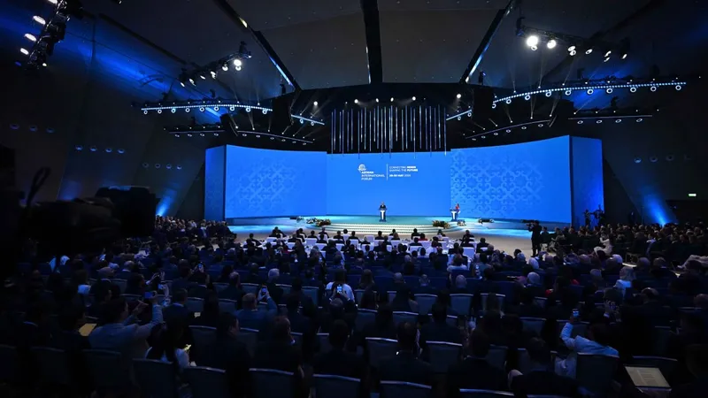 С кем встретился Касым-Жомарт Токаев на полях AIF-2025