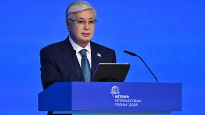 Токаев, сотрудничество, форум , фото - Новости Zakon.kz от 29.05.2025 11:12