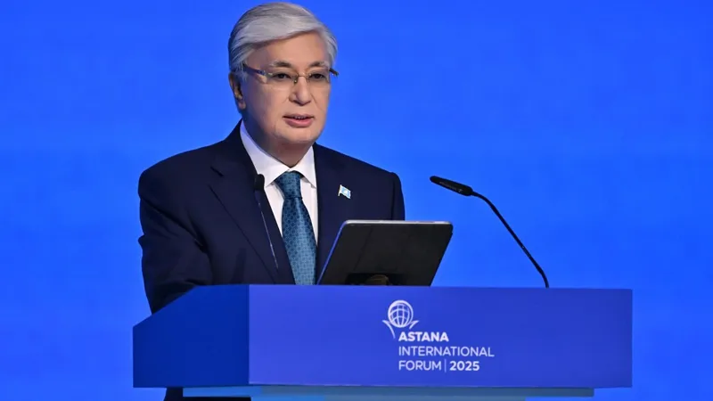 Президент Токаев призвал к содержательному международному диалогу