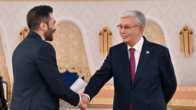 Токаев,  интервью Al Jazeera, фото - Новости Zakon.kz от 29.05.2025 22:15