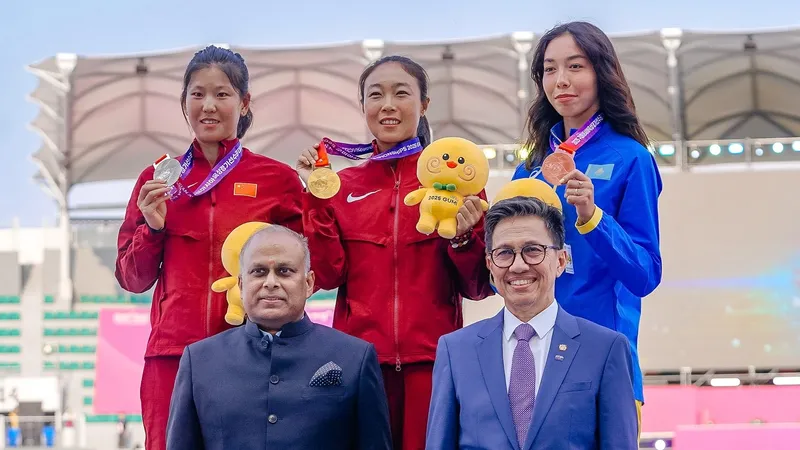 Легкая атлетика Бронза Токсанбаева, фото - Новости Zakon.kz от 29.05.2025 11:13