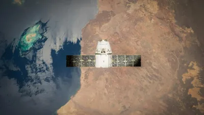 Космический аппарат , фото - Новости Zakon.kz от 29.05.2025 07:59