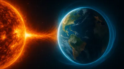 Земля, Солнце, фото - Новости Zakon.kz от 29.05.2025 09:18