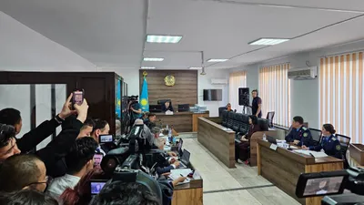 Запись из фонограммы: о чем говорили обвиняемые до и после убийства Шерзата Полата, фото - Новости Zakon.kz от 29.05.2025 11:58