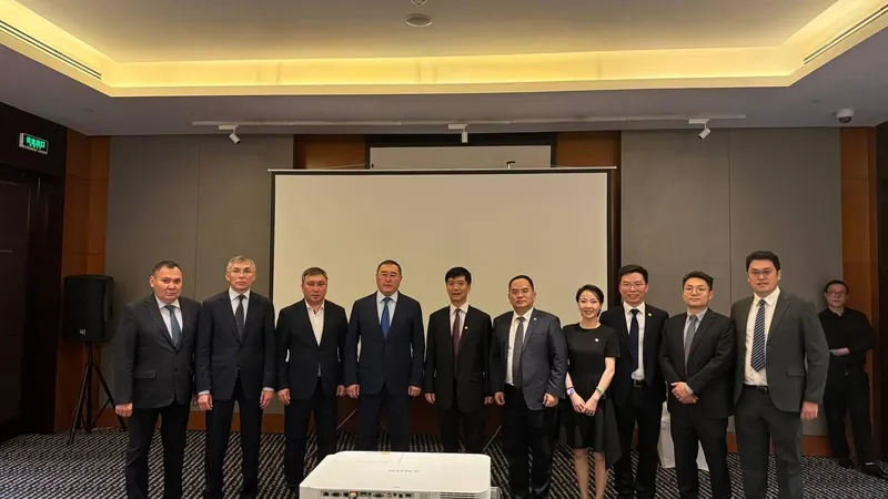 От канатной дороги до солнечных панелей: Алматинская область усиливает партнерство с Китаем