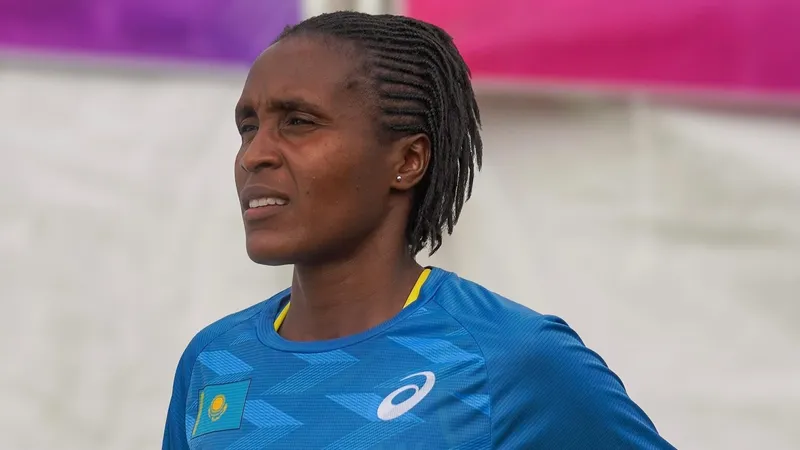 Джепкемей добыла для Казахстана первое "золото" ЧА-2025 по легкой атлетике