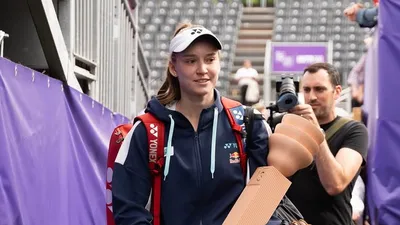 Теннис, спортсменка, ракетка, фото - Новости Zakon.kz от 29.05.2025 06:08