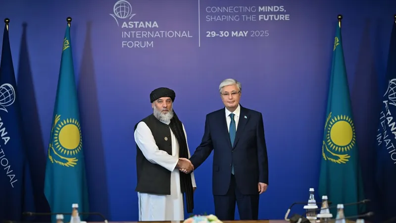 Токаев: Казахстан заинтересован в стабильном и безопасном Афганистане