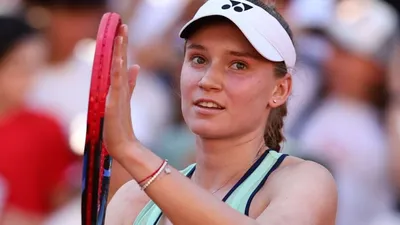 Теннис Победа Остапенко, фото - Новости Zakon.kz от 30.05.2025 21:41