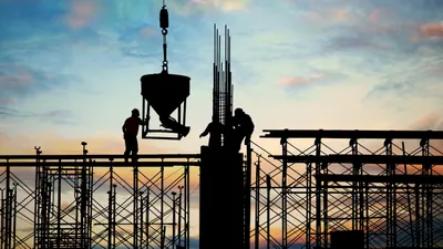 Работа на стройке, фото - Новости Zakon.kz от 30.05.2025 12:47