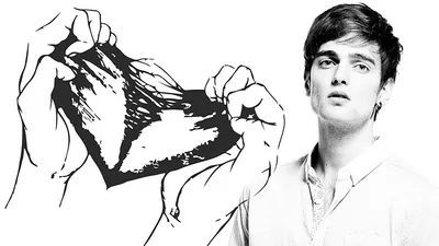 мужчина, руки разрывают сердце, фото - Новости Zakon.kz от 30.05.2025 15:23