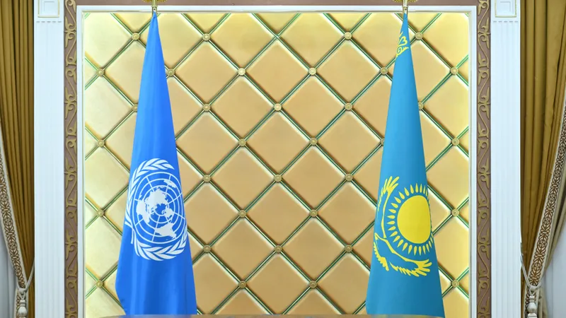 Касым-Жомарт Токаев выступил с инициативой создания регионального филиала Университета ООН в Алматы