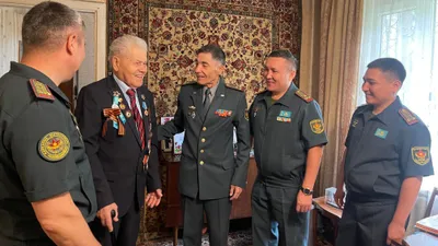 Ветераны, ВОВ, день рождения , фото - Новости Zakon.kz от 30.05.2025 11:47