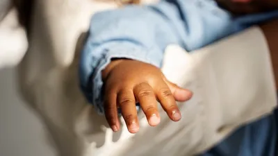 Ребенок, рука, фото - Новости Zakon.kz от 30.05.2025 16:18