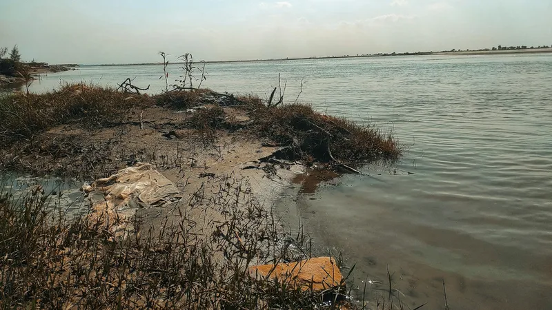 "Дышите, не дышите": жители Актау жалуются на запах гнили с хвостохранилища Кошкар-ата