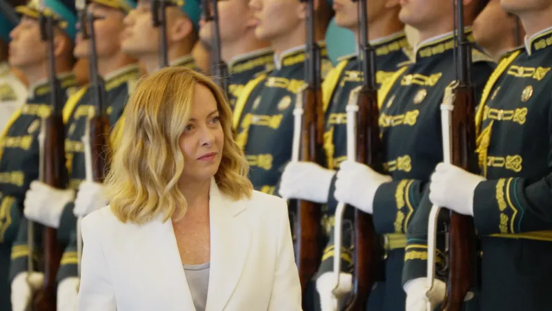 Высокую гостью встретили в Акорде – фоторепортаж