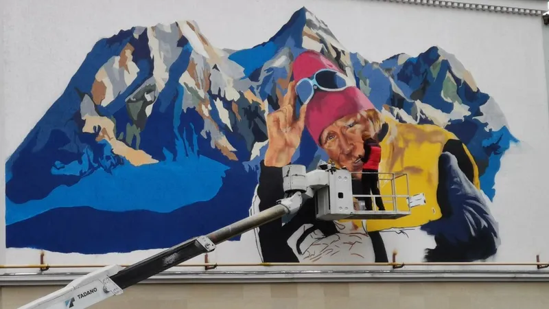 Культурный код города: как муралы и граффити формируют облик Алматы